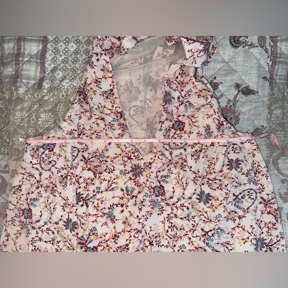 Zara Floral Halter Neck Women’s Top size S EUC - Picture 9 of 12